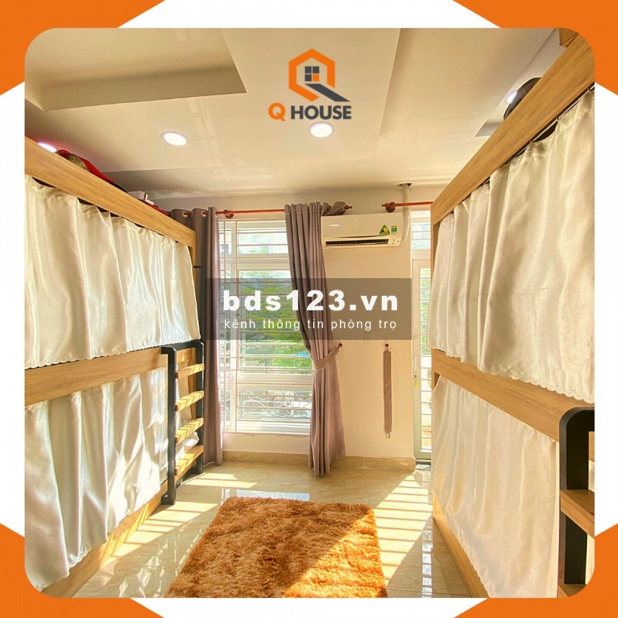 Cho thuê ký túc xá cao cấp, sleepbox cho ngươi đi làm Gò Vấp, nhận môi giới