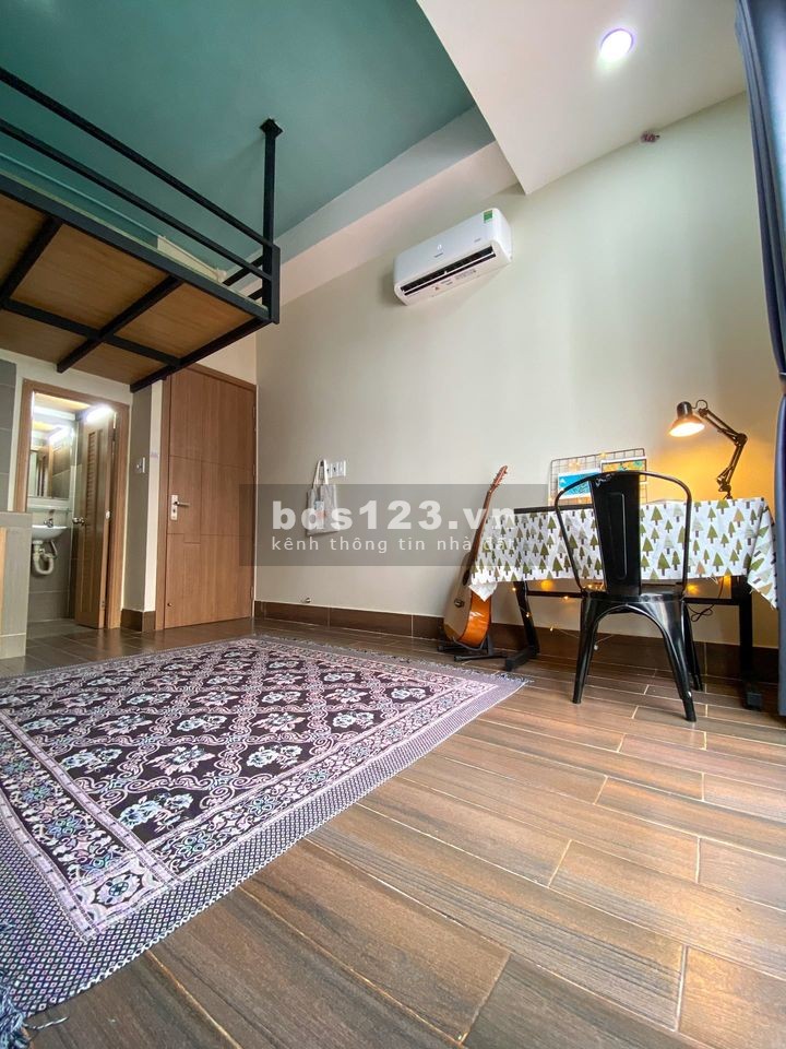 Căn hộ dịch vụ sạch sẽ thoáng mát rộng 30m2, mới xây Quận Phú Nhuận