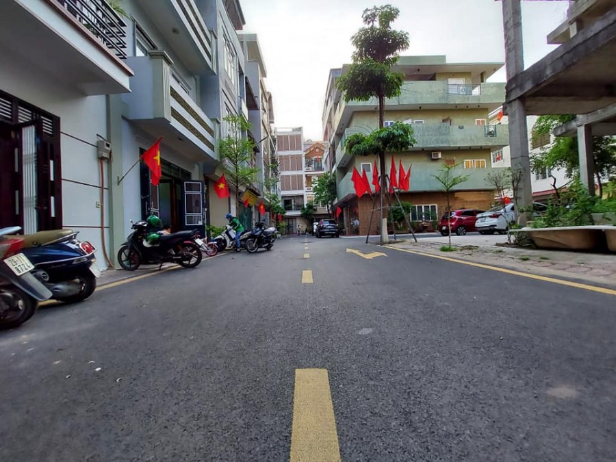 Bán Nhà Phố THanh Bình Hà Đông phân lô kinh doanh gara dt 55m2 4 tầng mt 5m giá 7 tỷ