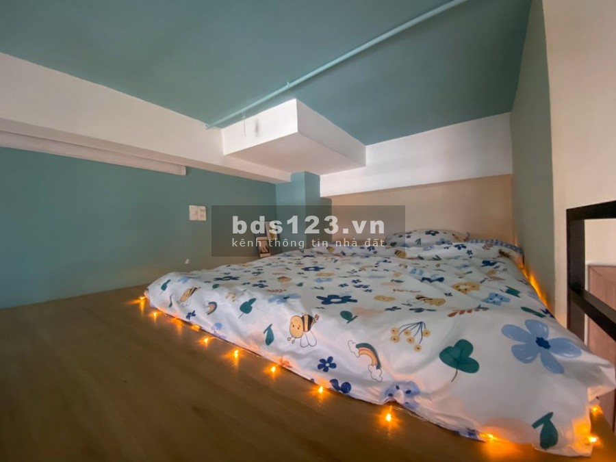 Căn hộ dịch vụ sạch sẽ thoáng mát rộng 30m2, mới xây Quận Phú Nhuận