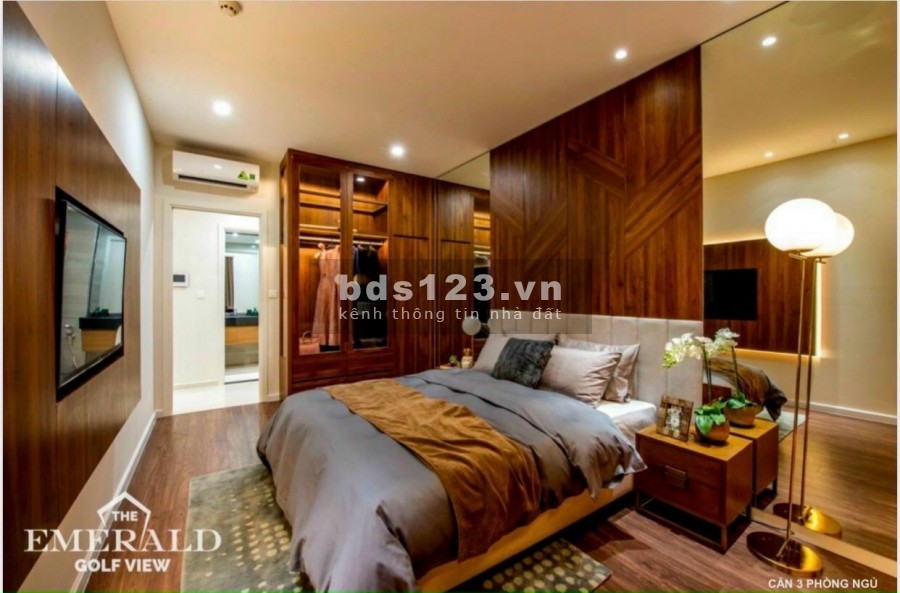 Căn hộ cao cấp Emerald Golf View, tiện ích đủ, giá đầu tư sinh lời 2.1 tỷ, lhcc