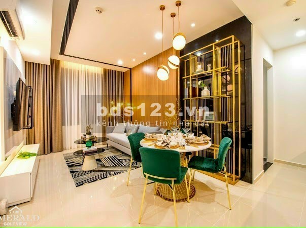 Căn hộ cao cấp Emerald Golf View, tiện ích đủ, giá đầu tư sinh lời 2.1 tỷ, lhcc