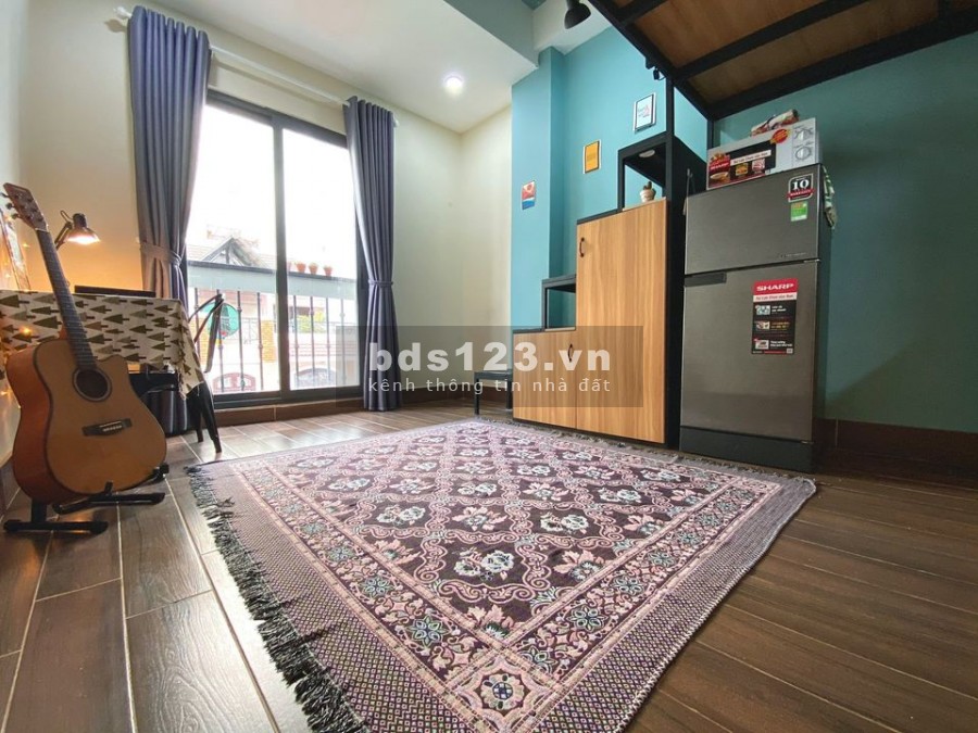 Căn hộ dịch vụ sạch sẽ thoáng mát rộng 30m2, mới xây Quận Phú Nhuận