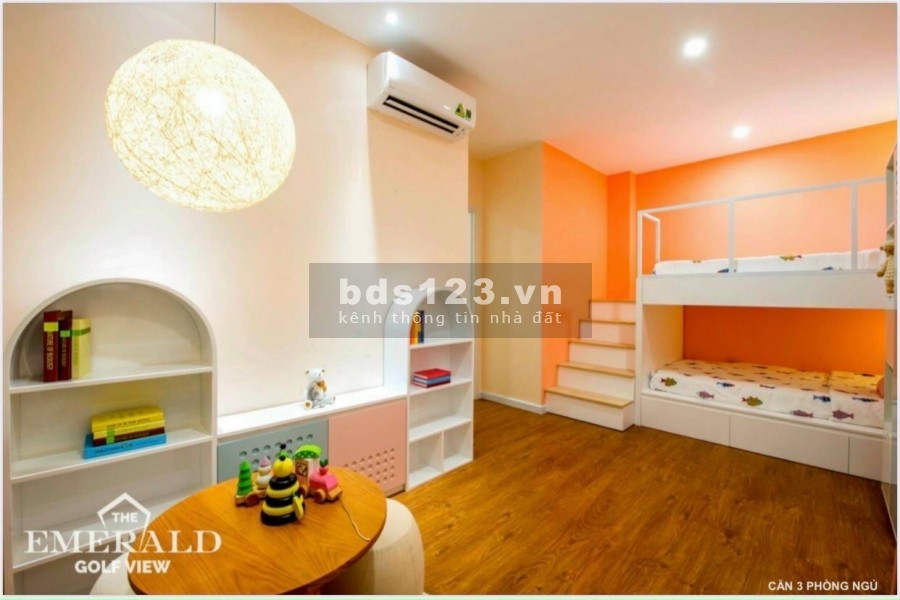 Căn hộ cao cấp Emerald Golf View, tiện ích đủ, giá đầu tư sinh lời 2.1 tỷ, lhcc