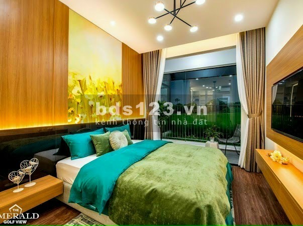 Căn hộ cao cấp Emerald Golf View, tiện ích đủ, giá đầu tư sinh lời 2.1 tỷ, lhcc