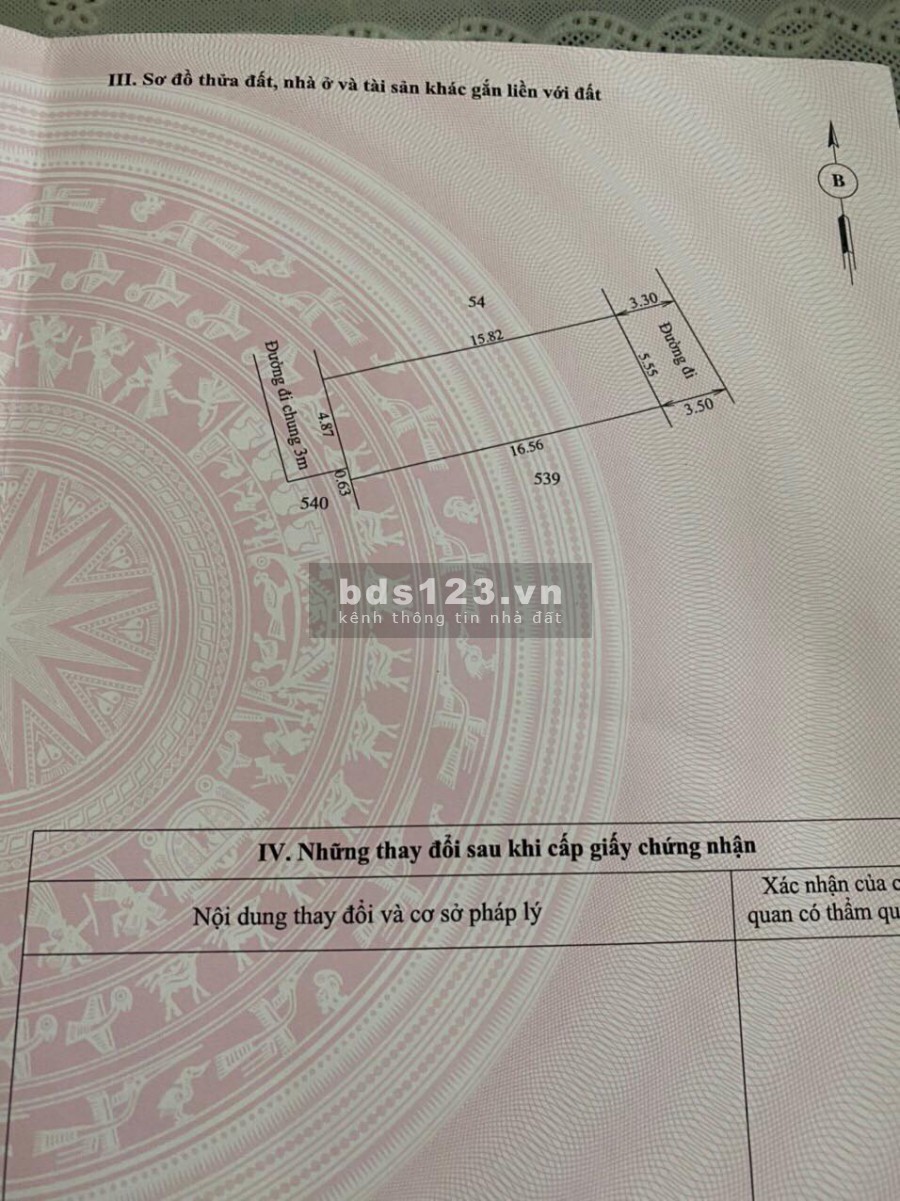 [Bán Đất] 2 Mặt tiền Trước Sau. Thôn Chiết Bi, xã Phú Thượng huyện Phú Vang, Tp Huế