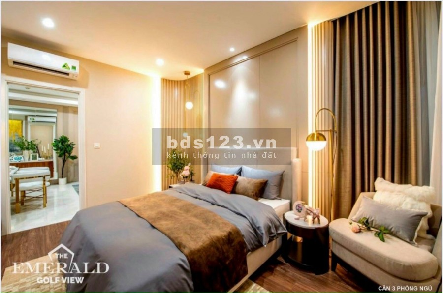Căn hộ cao cấp Emerald Golf View, tiện ích đủ, giá đầu tư sinh lời 2.1 tỷ, lhcc