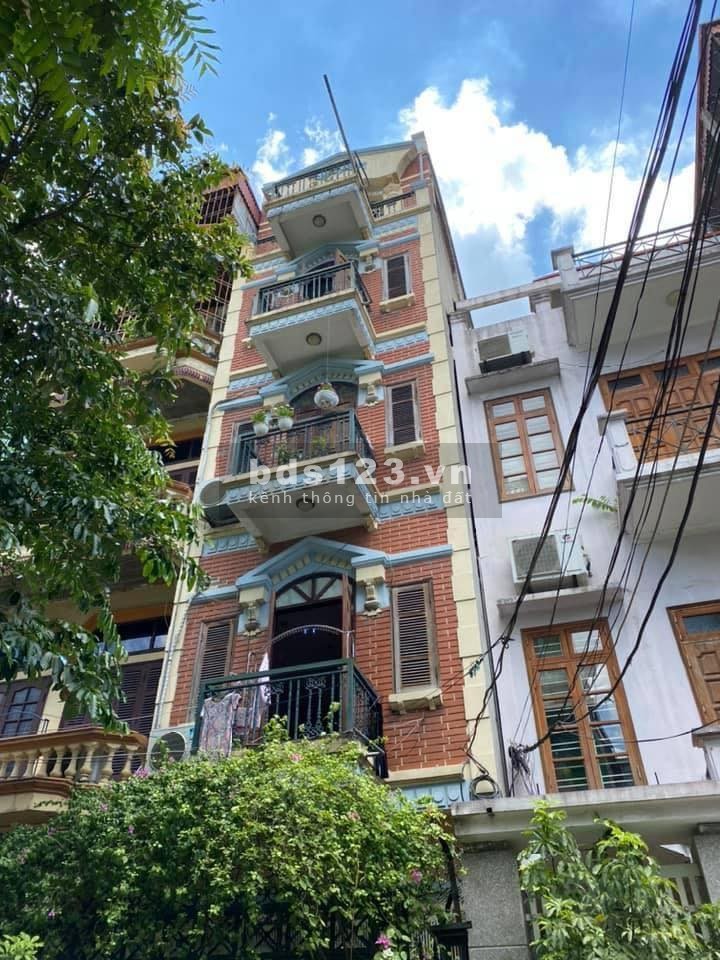 Bán nhà 2 mặt thoáng ngõ 16 Hoàng Cầu, diện tích 61m2 5 tầng, giá 12.5 tỷ