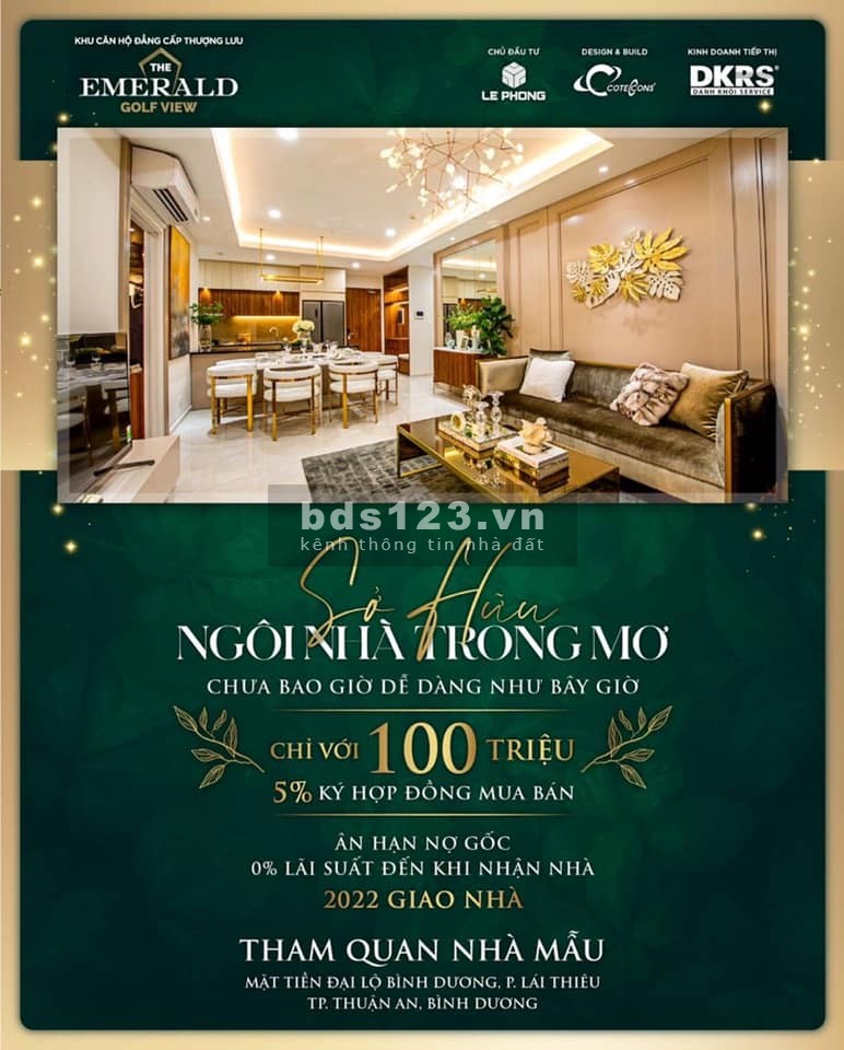 Bán Lô 100 triệu cho căn chung cư tặng full nội thất để đi nước ngoải .