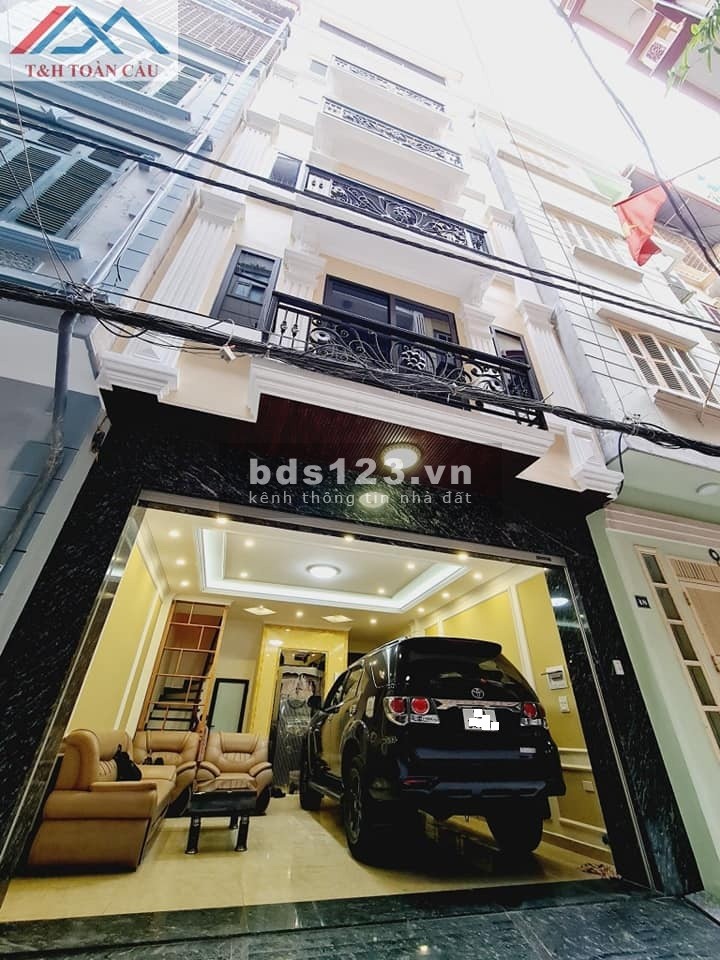 Bán nhà phân lô đẹp Trung Kính 45m2 x 7 tầng, mặt tiền 5m thang máy Gara ô tô, giá 10 tỷ 2