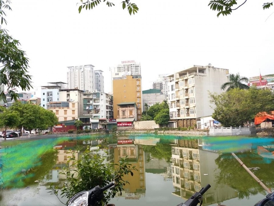 Nhà Nhân Chính, Thanh Xuân view hồ căn góc, dt: 70 m2, mt: 7m giá chỉ 6 tỷ 5