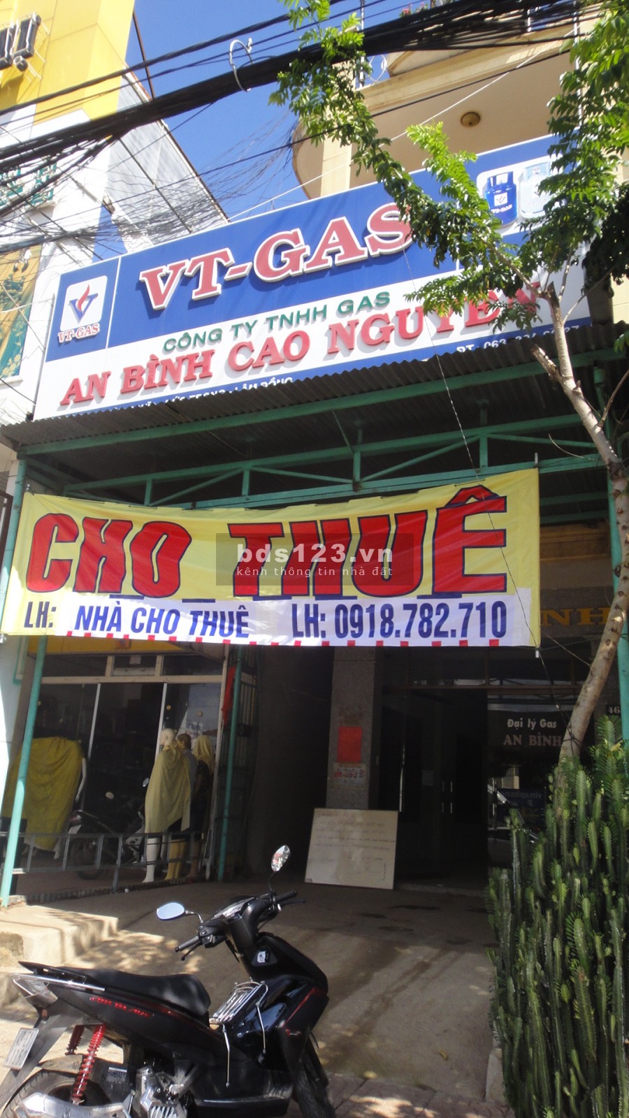Cho thuê nhà 5 lầu, ngã 3 chợ Liên Nghĩa, Đức Trọng, Lâm Đồng, liên hệ 0918782710