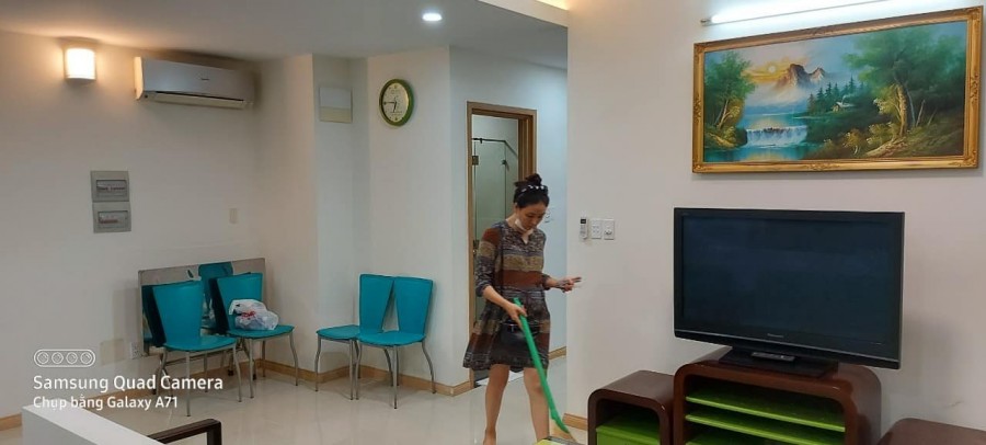 Căn hộ Quận 7, 2pn, 1wc giá 1.8 tỷ, đầy đủ tiện ích, sát Phú Mỹ Hưng