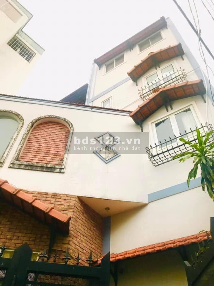 Bán nhà hẻm xe hơi khu VIP Trần Huy Liệu phường 8 Phú Nhuận, 105m2, 4 tầng có gara ô tô