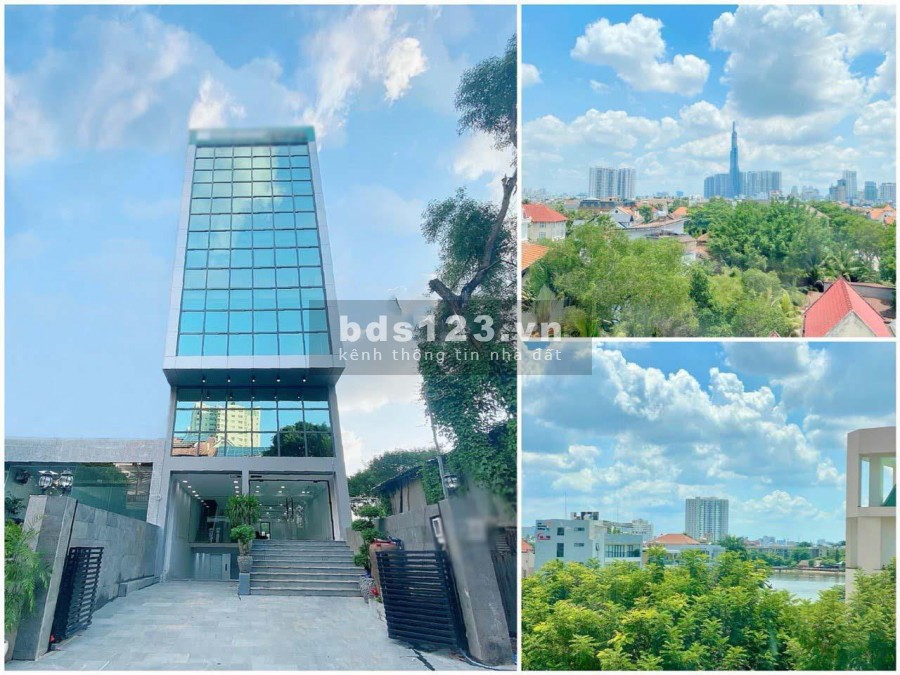 Cho thuê Tòa Nhà Văn phòng 7 tầng (Hầm 6 sàn) 850m2 Thảo Điền Quận 2