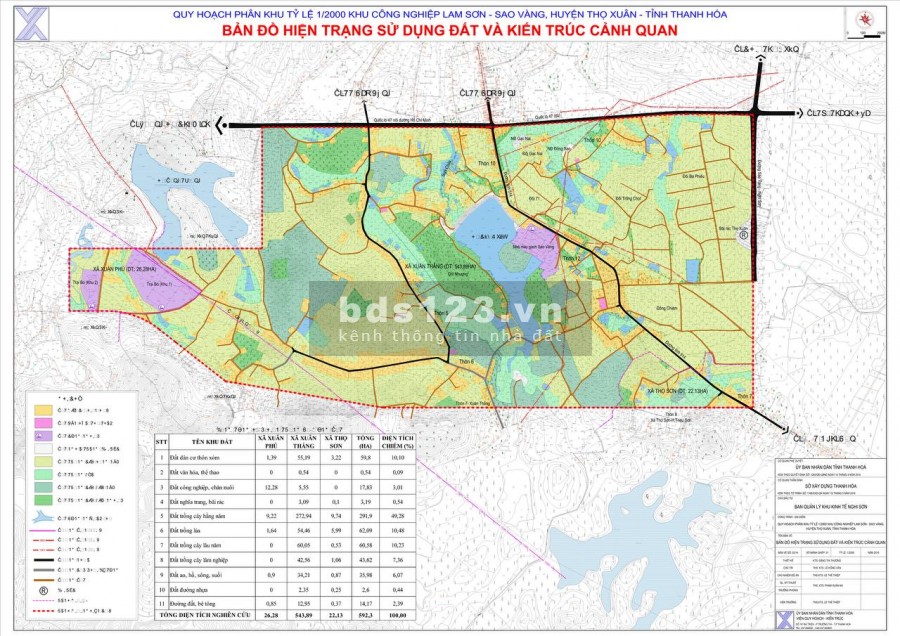 Đất nền thanh hoá. Sát sân bay, sát khu công nghiệp lam sơn. Tiềm năng phát triển tốt. Giá chỉ từ 4.5-5.5tr/m2