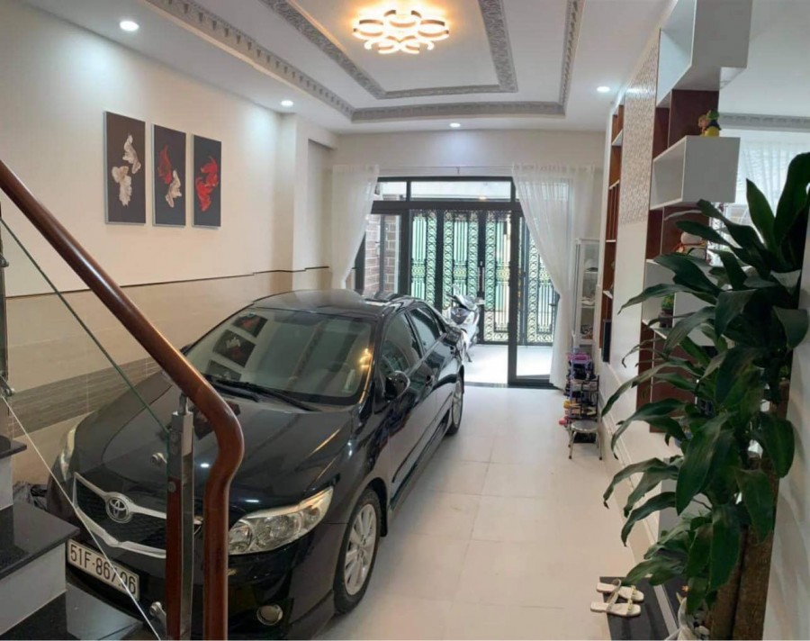 Mặt tiền ngang 8m xe tăng ngủ trong nhà 4 tầng Quận 7 giá 13tỷ8, đường lớn