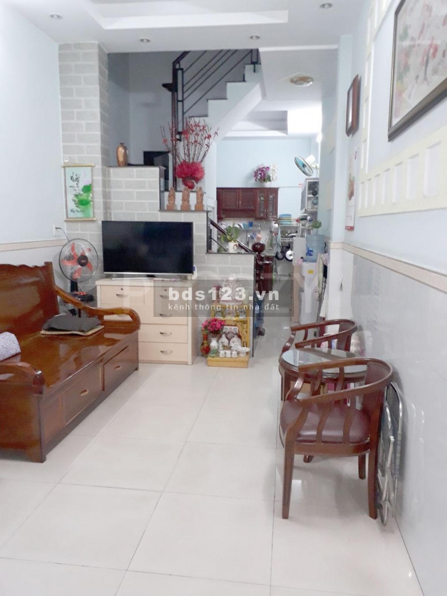 Nhà đẹp 2 mặt hẻm thoáng Đồng Đen, 3.2x12m, xây 4 tấm, vào ở ngay