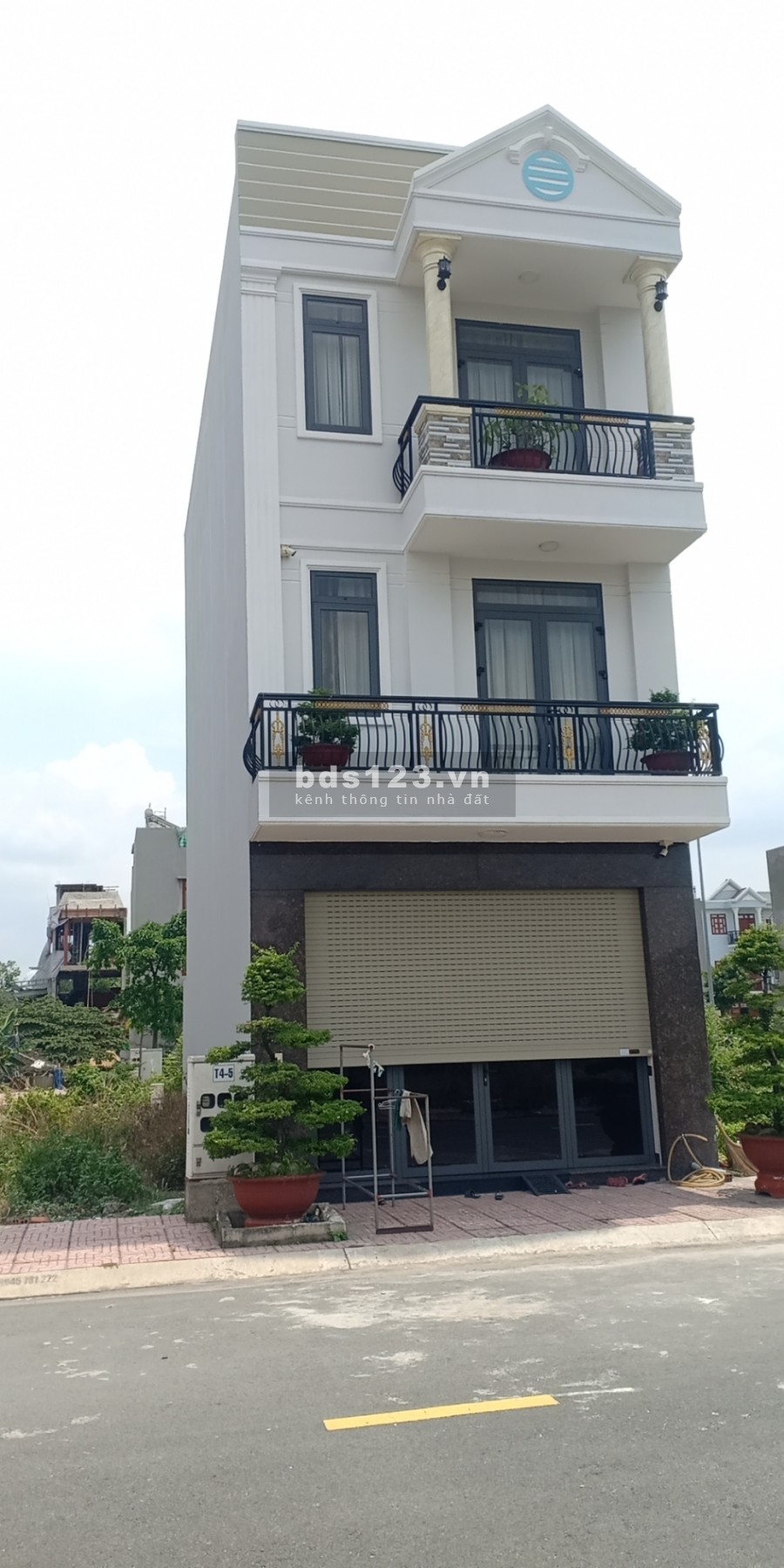 Lô mặt tiền Kdc Phúc Đạt P. Tân Đông Hiệp thành phố Dĩ An, giá 2.65 tỷ