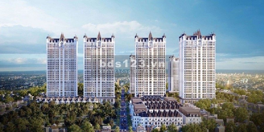 Ra mắt chung cư Vimefulland Phạm Văn Đồng tầng dẹp view đẹp giá cđt