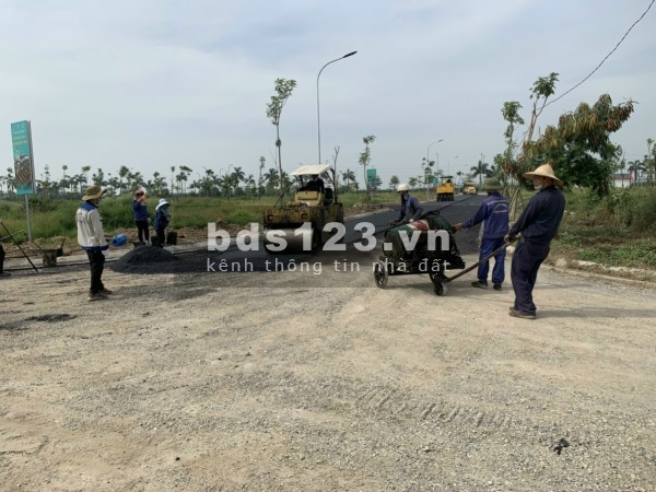 Đất nền New City Phố Nối. giá rẻ, vị trú đắc địa, liên hệ 0986306609