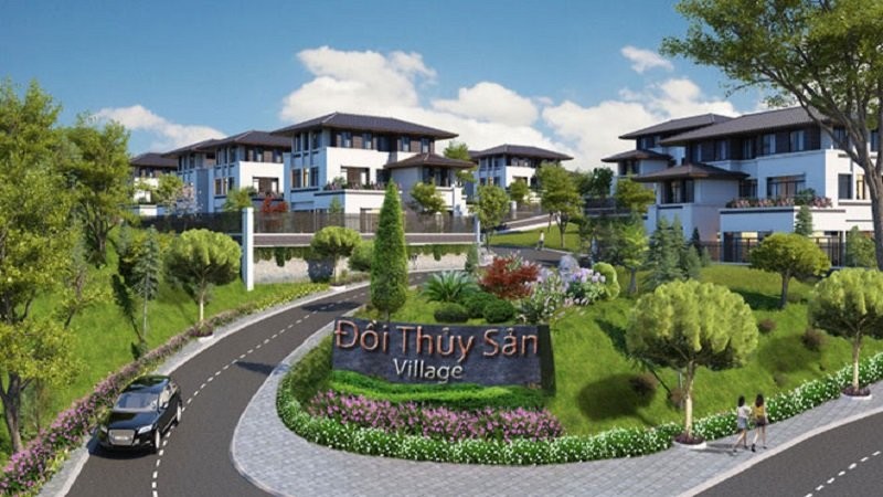 Siêu phẩm dự án biệt thự nghỉ dưỡng Hạ Long Flower Resort đã có sổ đỏ, lhcc