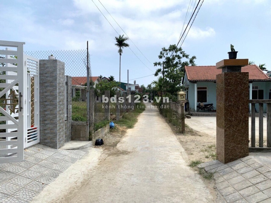 Chỉ với 7.5Tr/m2, sở hữu ngay lô đất đẹp Kiệt Ô tô Vân Thê Thuỷ Thanh. LH 0773720484