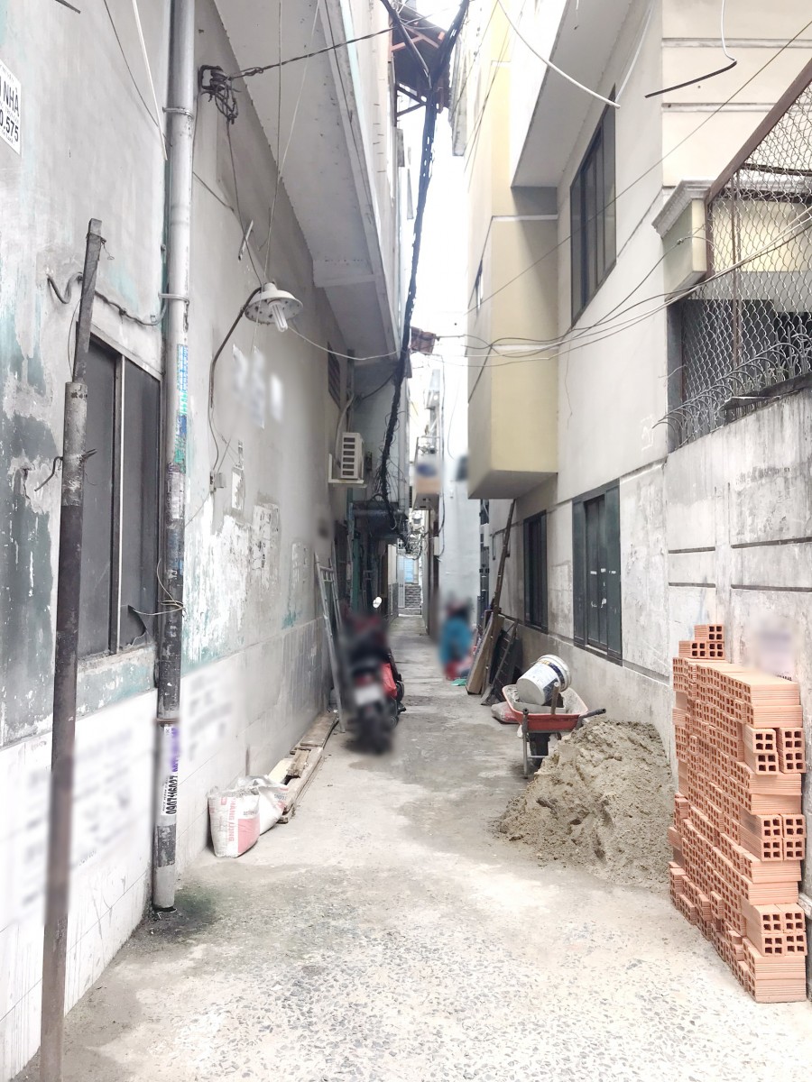 Nhà mới, đẹp, diện tích 3.8*10m, 2 lầu, ST hẻm Dương Bá Trạc Phường 2 Quận 8