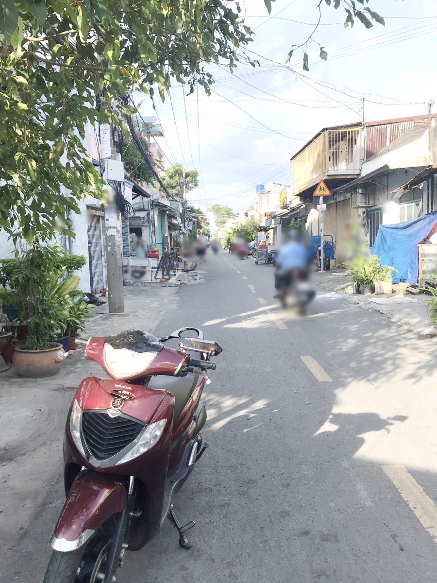 Nhà (3.5*14m) mặt tiền chính Nguyễn Duy view sông Phường 9 Quận 8