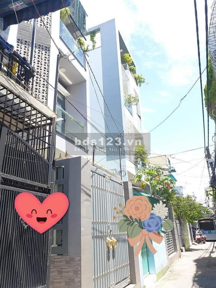 Lê Cảnh Tuân 63m2 hẻm xe tải 4.85 tỷ Phú Thọ Hoà Tân Phú