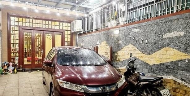 Siêu phẩm phân lô Lưu Hữu Phước dtsd 130m2 đúc bê tông 4 tầng siêu đẹp