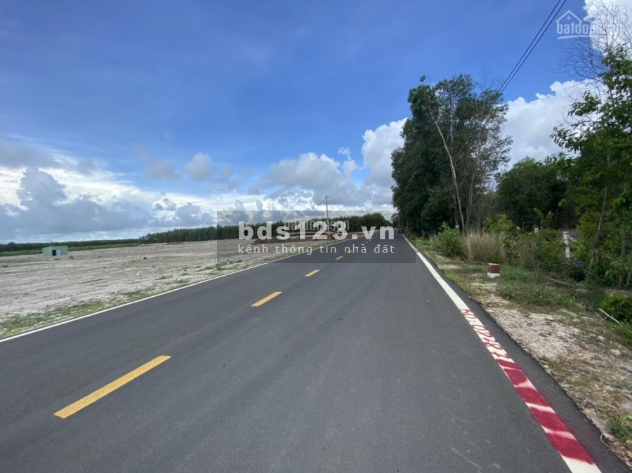 Chỉ 800 triệu sở hữu đất nền liền kề sân bay, gần KDL Hồ Tràm, giá 836 triệu