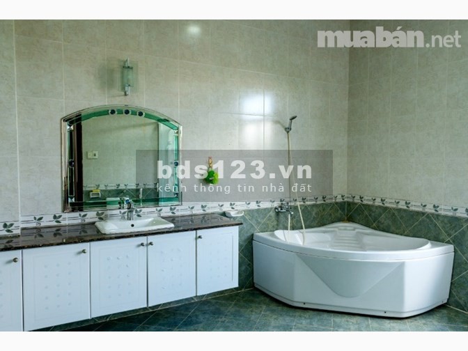 Cho thuê căn Villa dt 18x20m hôd bơi, sân vườn, 2 lầu đúc, 8 pn Thảo Điền Quận 2