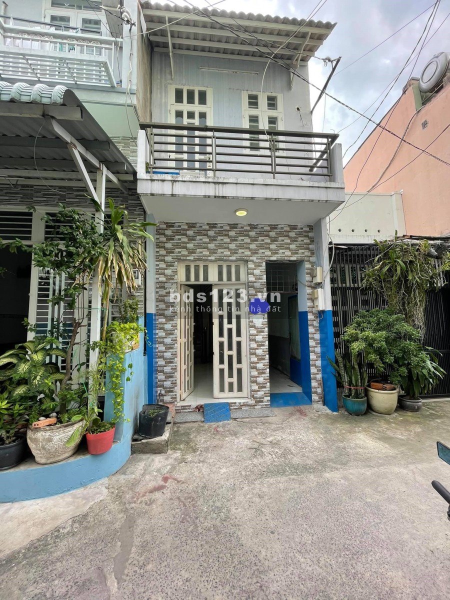 Bấn gấp nhà riêng, hẻm XH, P Tân Hưng, Q7, 62m2, 2 lầu, chỉ 3,84 tỷ!