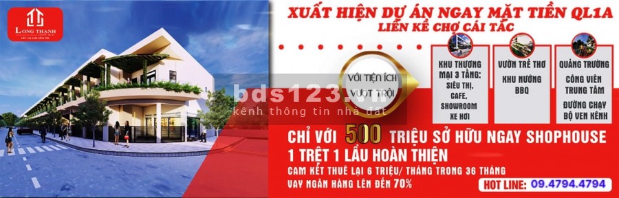 Long Thạnh Central Point, đất khu công nghiệp Hậu Giang, giá gốc từ chủ đầu tư