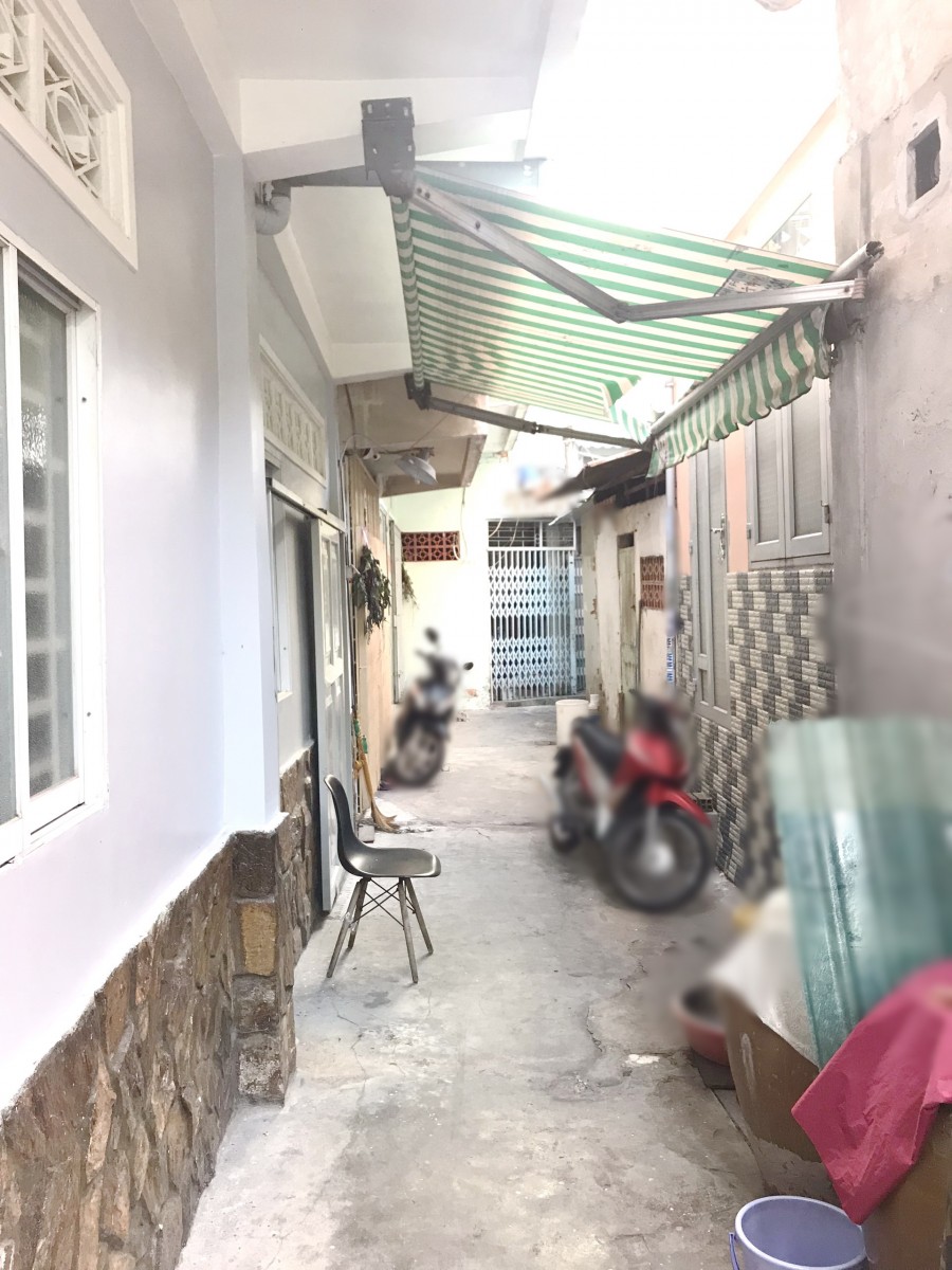 Nhà (3.5*14m) mặt tiền chính Nguyễn Duy view sông Phường 9 Quận 8