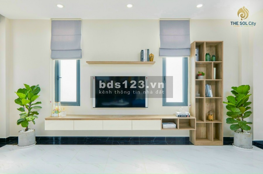 Chỉ cần trả trước 20% giá trị, ngân hàng hỗ trợ vay 65%, khu dân cư