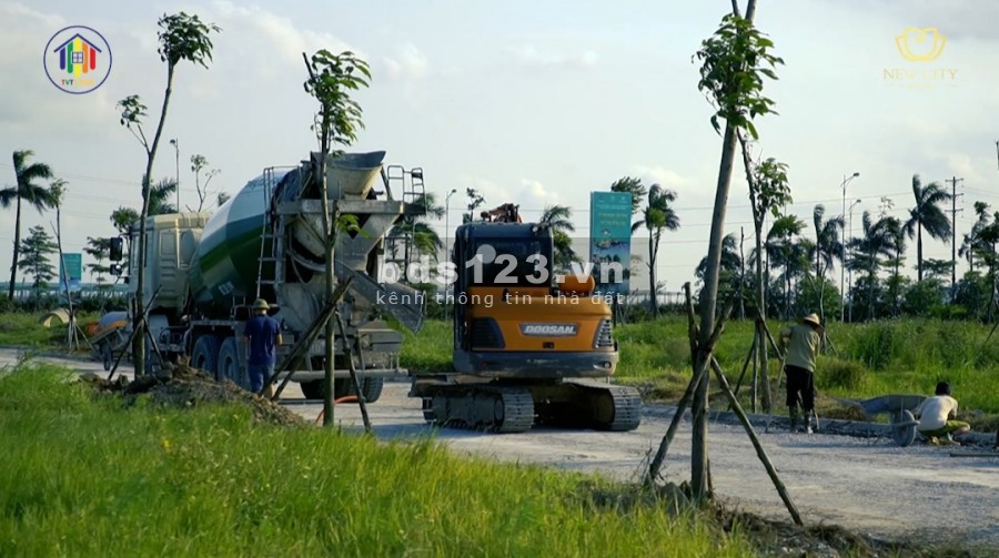 Chính chủ cần bán gấp 2 lô đất 91m2, liền kề nhau khu A, New City Phố Nối, bán nhanh giá rẻ