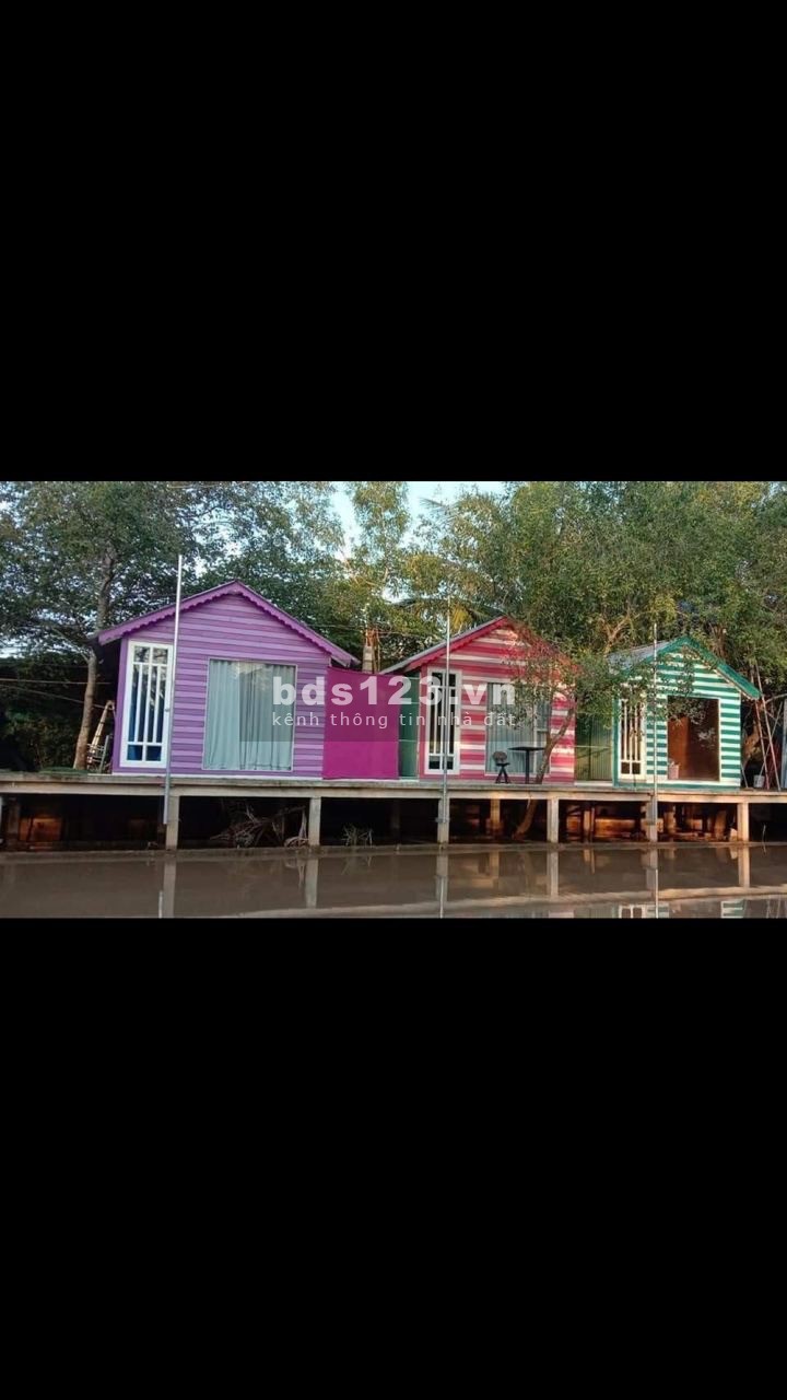 Bán khu du lịch đang hoạt động ổn định, giá bán 42 tỷ, sổ chính chủ