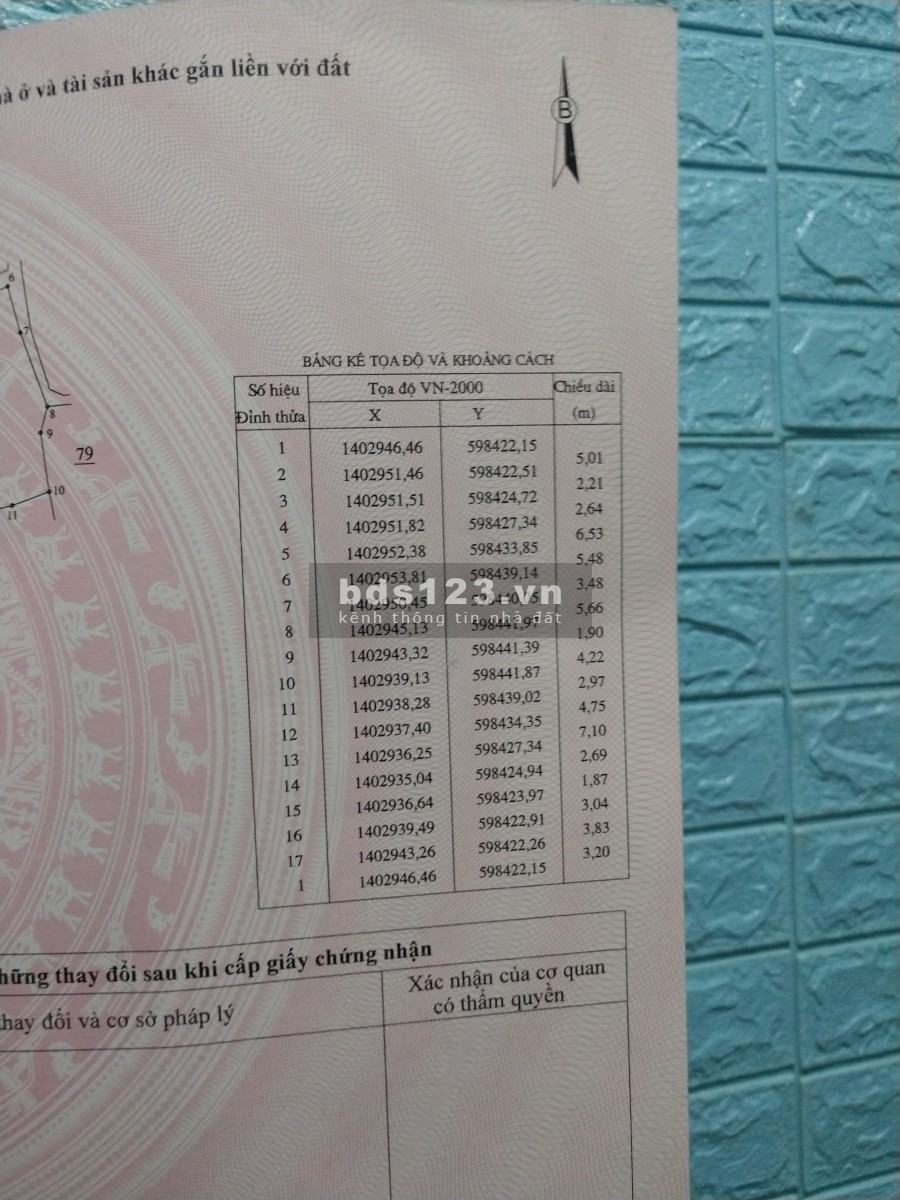 Cần bán lô đất tại thôn Xuân Cam, Xã Xuân Sơn, Vạn Ninh, sổ sẵn
