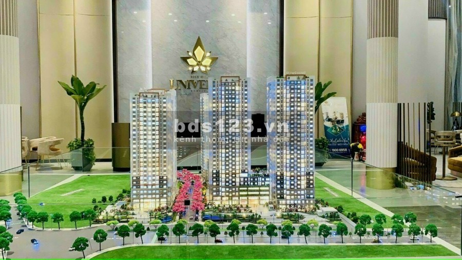 Chỉ với 300tr sở hữu ngay căn hộ 5 sao tại trung tâm TP.Biên Hòa - Biên Hòa Universe Complex. LH:0907063698