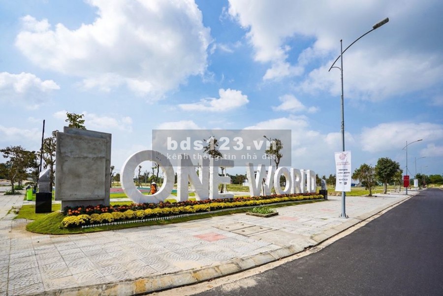 Bán Lô Đất nền LK 9-13 , khu đô thị cao cấp One World Regency.