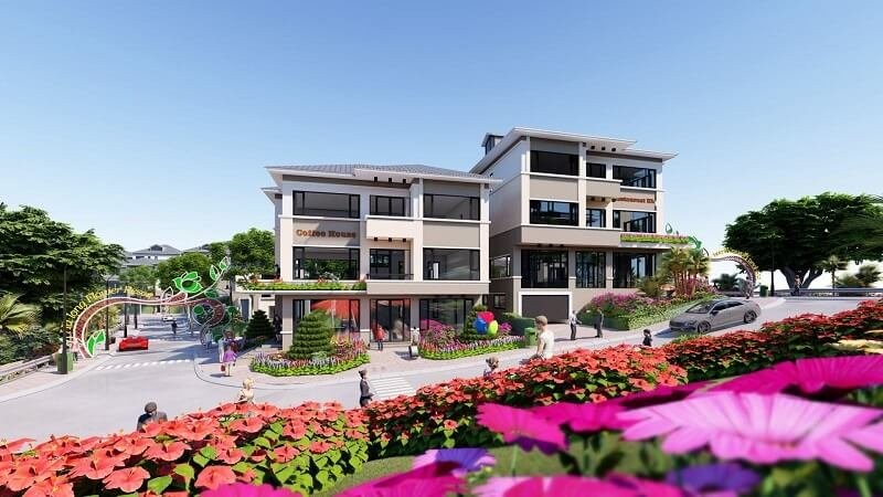 Siêu phẩm dự án biệt thự nghỉ dưỡng Hạ Long Flower Resort đã có sổ đỏ, lhcc