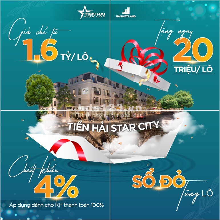 ️ Chính thức mở bán đất nền Tiền Hải - Thái Bình cạnh Khu Công Nghiệp Viglacera
