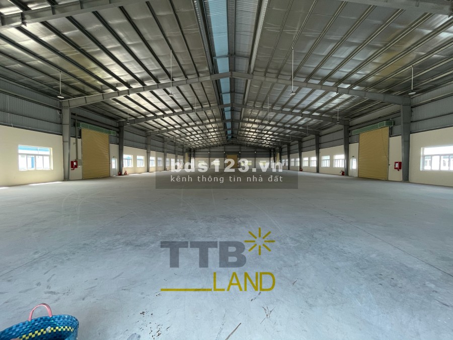 Cho thuê kho xưởng 1800m2- 8000m2 KCN Nhơn Trạch Đồng Nai