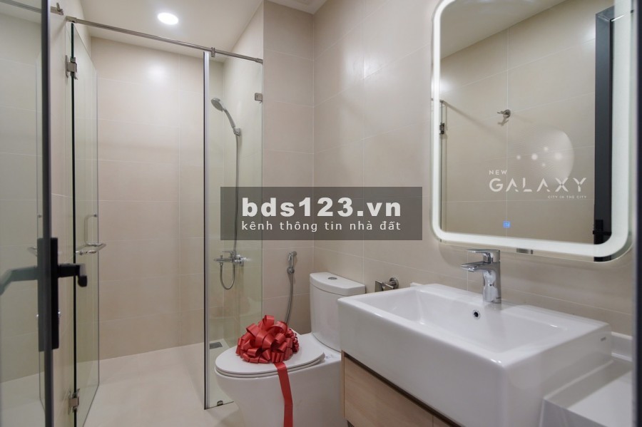 Căn hộ New Galaxy Hưng Thịnh 1PN 50m2, liền kề TP. Thủ Đức, mã số đẹp view thoáng mát