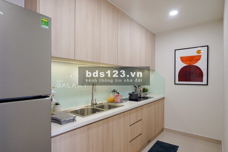 Căn hộ New Galaxy Hưng Thịnh 1PN 50m2, liền kề TP. Thủ Đức, mã số đẹp view thoáng mát