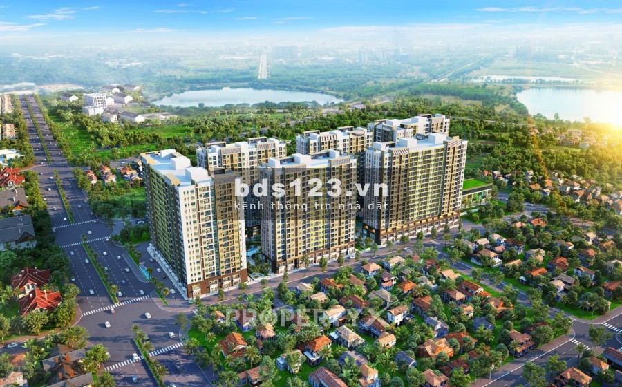 Căn hộ New Galaxy Hưng Thịnh 1PN 50m2, liền kề TP. Thủ Đức, mã số đẹp view thoáng mát