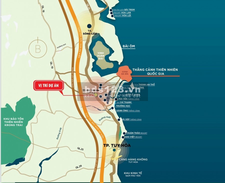 Cơ Hội Đầu Tư Duy Nhất Trong Năm 2021 tại Phú Yên - KDC Đồng Đèo