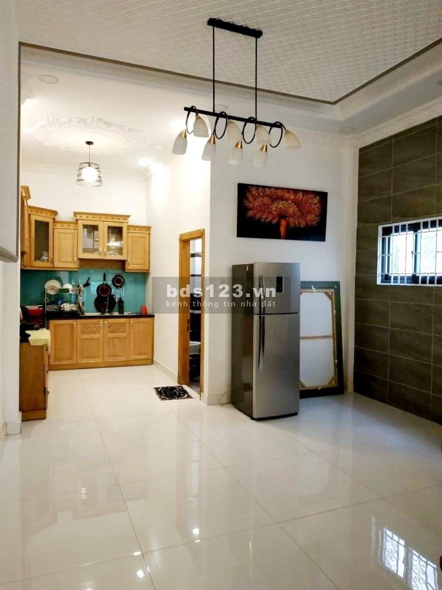 Nhà 1 Trệt 1 Lầu Hẻm Xe Hơi 66 Trần Văn Khánh, Quận 7, sổ hồng riêng